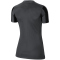 NIKE Dri-FIT Striped Division IV Damen kurzarm Fußball Trikot anthracite/black/white S