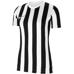 NIKE Dri-FIT Striped Division IV Damen kurzarm...