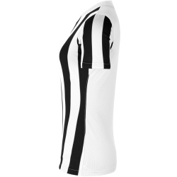 NIKE Striped Division IV Dri-FIT Damen kurzarm Fußball Trikot white/black/black S