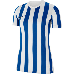 NIKE Dri-FIT Striped Division IV Damen kurzarm...
