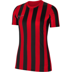 NIKE Dri-FIT Striped Division IV Damen kurzarm...