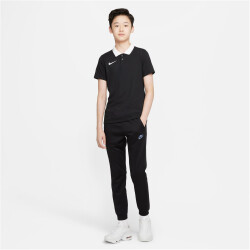 NIKE Park 20 Dri-FIT Kinder Fußball Poloshirt kurzarm black/white/white S (128-137 cm)