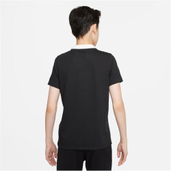 NIKE Park 20 Dri-FIT Kinder Fußball Poloshirt kurzarm black/white/white S (128-137 cm)