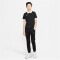 NIKE Park 20 Dri-FIT Kinder Fußball Poloshirt kurzarm black/white/white S (128-137 cm)