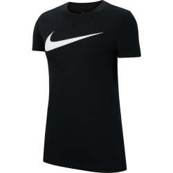 NIKE Park 20 Dri-FIT T-Shirt Damen black/white XS