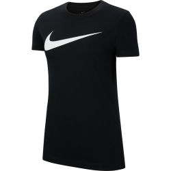 NIKE Park 20 Dri-FIT T-Shirt Damen black/white L