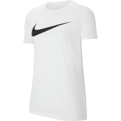 NIKE Park 20 Dri-FIT T-Shirt Damen white/black XS