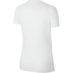 NIKE Park 20 Dri-FIT T-Shirt Damen white/black XS
