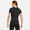 NIKE Pro Dri-FIT Funktionsshirt kurzarm Herren black/white S
