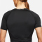 NIKE Pro Dri-FIT Funktionsshirt kurzarm Herren black/white S