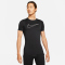 NIKE Pro Dri-FIT Funktionsshirt kurzarm Herren black/white M
