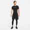 NIKE Pro Dri-FIT Funktionsshirt kurzarm Herren black/white M