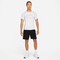 NIKE Pro Dri-FIT Funktionsshirt kurzarm Herren white/black/black M