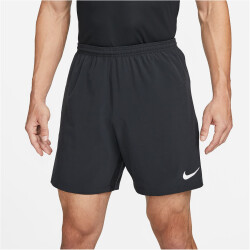 NIKE Dri-FIT Venom III Herren Woven Fußballshorts black/white/white S