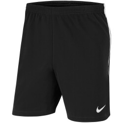 NIKE Dri-FIT Venom III Herren Woven Fußballshorts black/white/white S