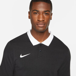 NIKE Park 20 Dri-FIT Fußball Poloshirt Herren black/white/white XXL