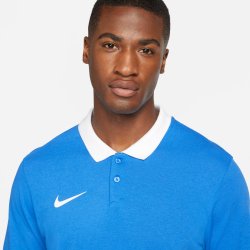 NIKE Park 20 Dri-FIT Fu&szlig;ball Poloshirt Herren royal blue/white/white S
