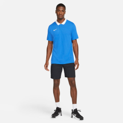 NIKE Park 20 Dri-FIT Fu&szlig;ball Poloshirt Herren royal blue/white/white S