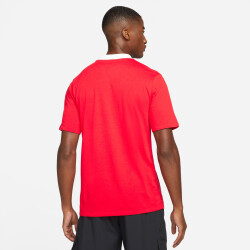 NIKE Park 20 Dri-FIT Fußball Poloshirt Herren university red/white/white L
