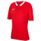 NIKE Park 20 Dri-FIT kurzarm Damen Fußball Poloshirt university red/white/white M