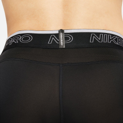 NIKE Pro Dri-FIT lange Funktionshose Herren black/white S