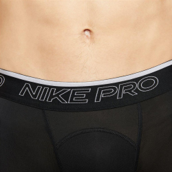 NIKE Pro Dri-FIT lange Funktionshose Herren black/white S