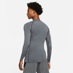 NIKE Pro Dri-FIT langarm Funktionsshirt Herren iron...