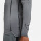 NIKE Pro Dri-FIT langarm Funktionsshirt Herren iron grey/black/black M