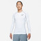 NIKE Pro Dri-FIT langarm Funktionsshirt Herren white/black/black XL