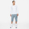 NIKE Pro Dri-FIT langarm Funktionsshirt Herren white/black/black XL