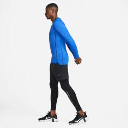 NIKE Pro Dri-FIT langarm Funktionsshirt Herren game royal/black/black L