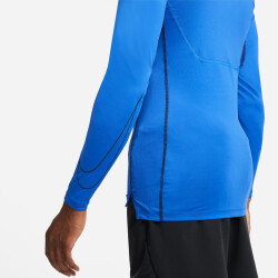 NIKE Pro Dri-FIT langarm Funktionsshirt Herren game royal/black/black L
