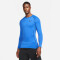 NIKE Pro Dri-FIT langarm Funktionsshirt Herren game royal/black/black L