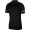 NIKE Dri-FIT Academy Fußball Poloshirt black/white/anthracite/white S