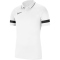 NIKE Dri-FIT Academy Fu&szlig;ball Poloshirt white/black/black/black S