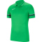 NIKE Dri-FIT Academy Fu&szlig;ball Poloshirt lt green spark/white/pine green/white S