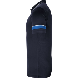 NIKE Dri-FIT Academy Fu&szlig;ball Poloshirt obsidian/white/royal blue/white S