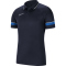 NIKE Dri-FIT Academy Fu&szlig;ball Poloshirt obsidian/white/royal blue/white S