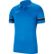 NIKE Dri-FIT Academy Fu&szlig;ball Poloshirt royal blue/white/obsidian/white S