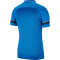 NIKE Dri-FIT Academy Fu&szlig;ball Poloshirt royal blue/white/obsidian/white S
