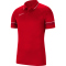 NIKE Dri-FIT Academy Fu&szlig;ball Poloshirt university red/white/gym red/white S