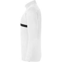 NIKE Dri-FIT Academy Fußball Zip-Sweatshirt Herren white/black/black/black XL
