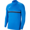 NIKE Dri-FIT Academy Fu&szlig;ball Zip-Sweatshirt Herren royal blue/white/obsidian/white S
