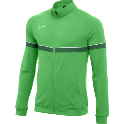 NIKE Dri-FIT Academy Knit Fu&szlig;ball Trainingsjacke Herren lt green spark/white/pine green/white M