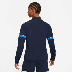 NIKE Dri-FIT Academy Knit Fußball Trainingsjacke Herren obsidian/white/royal blue/white M