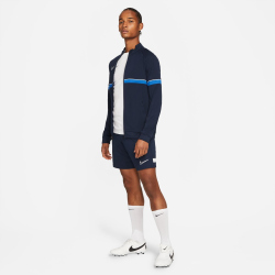 NIKE Dri-FIT Academy Knit Fußball Trainingsjacke Herren obsidian/white/royal blue/white M