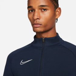 NIKE Dri-FIT Academy Knit Fußball Trainingsjacke Herren obsidian/white/royal blue/white M