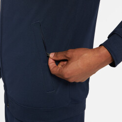 NIKE Dri-FIT Academy Knit Fußball Trainingsjacke Herren obsidian/white/royal blue/white M