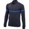 NIKE Dri-FIT Academy Knit Fußball Trainingsjacke Herren obsidian/white/royal blue/white M