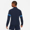 NIKE Dri-FIT Academy Knit Fußball Trainingsjacke Herren obsidian/white/royal blue/white M